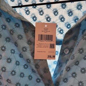 Kate Spade Blue Casual Dress